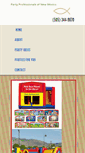 Mobile Screenshot of partypronm.com